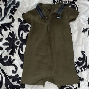 Levi boy toddler romper